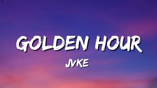 JVKE  golden hour Lyrics [upl. by Kotick816]