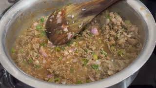 Mutton keema pettis  Rahilas recipes [upl. by Neit49]