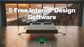 5 Free Interior Design Software [upl. by Osnofedli]