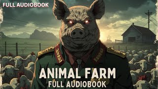 Animal Farm By George Orwell  Full Audiobook In English  Classic Audio Novel [upl. by Alusru]