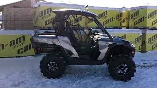 2012 Canam Commander 1000XTSnorkeled Radial Outlaws PPSM Team Build [upl. by Oicafinob]