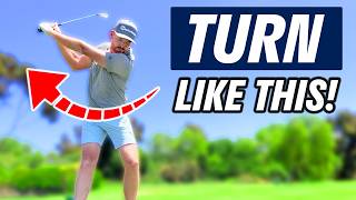 How To Rotate Your Body PERFECTLY In The Golf Swing [upl. by Faustena]