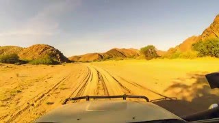 Driving in the Hoanib riverbed [upl. by Allison466]