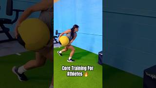 Core Training For Athletes Athlete Performance Training shorts [upl. by Kano148]