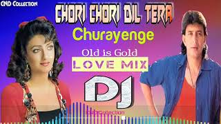 Chori chori dil tera churayenge DJ mix MRDJ [upl. by Ayotyal270]