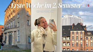 Erste Woche im zweiten Semester an der Charité✨ [upl. by Box352]