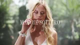 Maggie Sottero Ladelle Wedding Dress 6MC177 [upl. by Hareehahs]