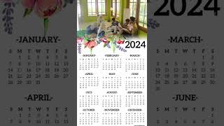 Kalender 2024 [upl. by Ogires904]