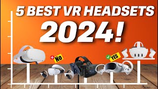 5 Best VR Headset 2024  Which One Is Best [upl. by Mannos]