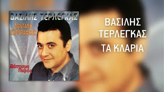 Βασίλης Τερλέγκας  Τα Κλαριά Live  Official Audio Release HQ [upl. by Nwahsan]