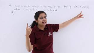 Class 12th – Cross Product Problem Example4  Vector Algebra  Tutorials Point [upl. by Hartfield]