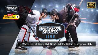 LIVE Hampton vs Indiana  Varsity Hockey [upl. by Yhtir]