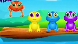 Five Little Speckled Frogs  CoComelon Nursery Rhymes amp Kids Songs [upl. by Aikin]