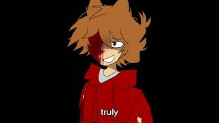 Im lazy universe cat drowning eddsworldtordtom edit animation eddsworld Tom tord [upl. by Lilllie]