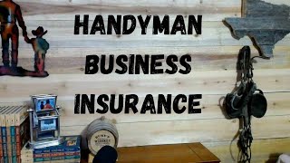 Handyman Business Insurance [upl. by Gweneth]