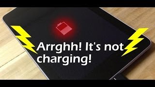 Tablet or phone not charging What might be wrong and how to fix it [upl. by Fredrick808]