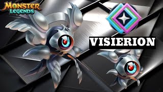 VISIERION  Review  Soporte con artefacto muy bueno  Monster Legends [upl. by Joni651]