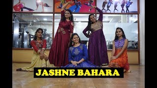 JASHNE BAHARA  JODHAA AKBAR  Choreographed by Shubhankar [upl. by Alana]