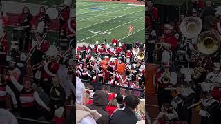 Cal Vulcans marching band  Halftime show [upl. by Nodyroc]