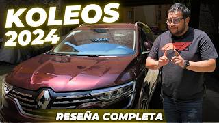 RENAULT KOLEOS 2024 ¿Vale la Pena comprarla pros y contras [upl. by Atteyram110]