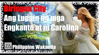 BIRINGAN CITY Si Carolina at ang mga Kwento sa tinatawag nilang Wakanda ng Pilipinas [upl. by Gilud243]