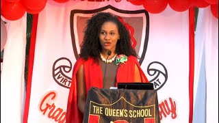 Graduation Address The Queen’s School Class of 2024 [upl. by Ennire]