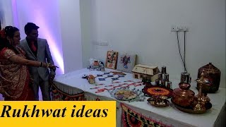 Rukhwat Items Simple and Easy Ideas  How to Make Rukhwat [upl. by Eriuqs279]