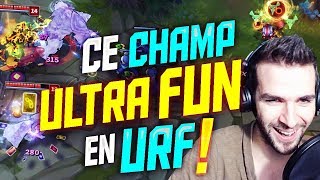 Ce Champion ULTRA FUN en URF  LoL [upl. by Armilda515]