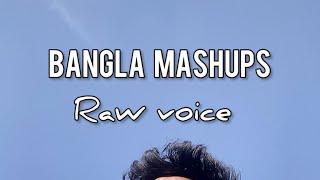 Bangla Mashups  Acoustic version  Covered by shuvo [upl. by Annawot]