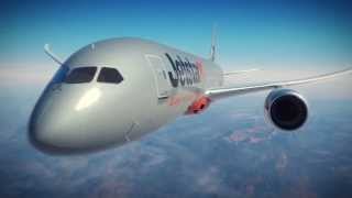 Jetstar Boeing 787 flythrough [upl. by Dymphia]