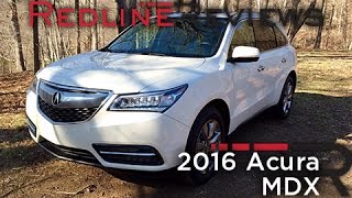 2016 Acura MDX – Redline Review [upl. by Friedland]