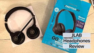 JLAB GoWork and JBuddiesLearn Headphones Review [upl. by Euginom97]