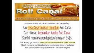 Resepi Dan Cara Membuat Roti Canai Lembut Dan Sedap [upl. by Armallas]