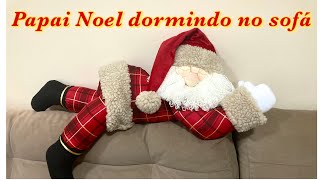 Papai Noel cochilando [upl. by Eimaral]