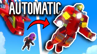 I made a SELFDEPLOYING Iron Man suit  Trailmakers [upl. by Rufina210]