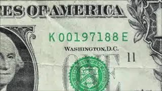 US Currency with BIRTH YEAR SERIAL NUMBERS [upl. by Gan332]