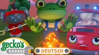 FeuerwehrautoDesaster  60minütige Zusammenstellung｜Geckos Garage Deutsch｜LKW für Kinder 🛠️ [upl. by Eva608]