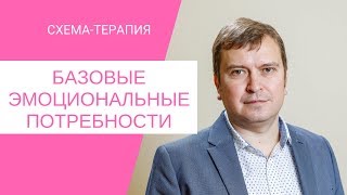 Базовые эмоциональные потребности Александр Еричев [upl. by Taddeo]