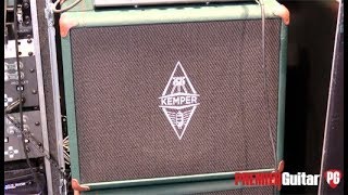 NAMM 19  Kemper Kabinet Demo [upl. by Kreitman]