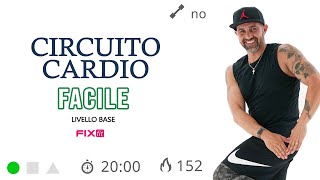 Allenamento Veloce Per Principianti Circuito Cardio Con Salti [upl. by Ruth]