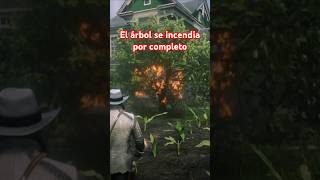 🔥DETALLES DEl FUEGO  Red dead Redemption 2  fyp viralvideo gaming rdr2 [upl. by Festa]