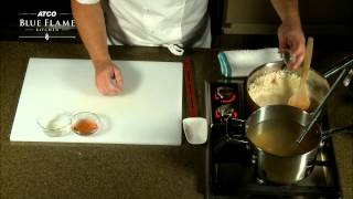 How to Make Saffron Mushroom Risotto [upl. by Yokum]