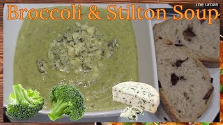 Broccoli amp Stilton Soup  Very Tasty amp Very Easy  easyrecipe food recipe [upl. by Borroff81]