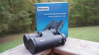 Adorrgon Binoculars Review Cheap but well made [upl. by Ynohtn]