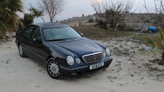 2002 W210 Mercedes Benz E class E200 kompressor elegance in depth tour [upl. by Llerrom]