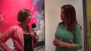 Fay Athari interview on wwwExtraordinaryWomenTVcom [upl. by Ym]