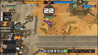 AirMech Arena 1v1 ARehmanBhatti VS Spawwwnnn [upl. by Novit]