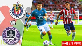 Chivas Guadalajara 20 Mazatlán LIGA MXAPERTURA Jornada 4 ligamx [upl. by Emyaj]