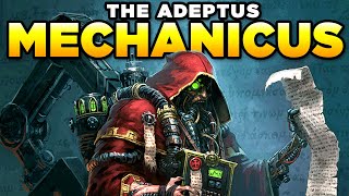 40K  THE ADEPTUS MECHANICUS  Warhammer 40000 LoreHistory [upl. by Earleen]