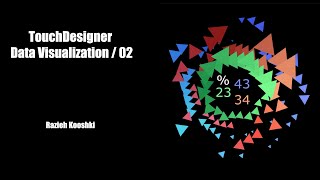 Touchdesigner Data Visualization 02 [upl. by Allicsirp288]